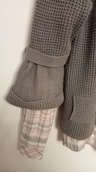 Conjunto Camisa y Chaqueta AMICHI Talla L