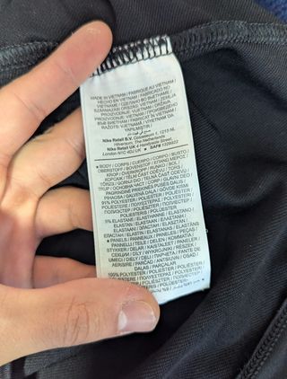 Sudadera Nike 3/4 Zip Entrenamiento Negra y Blanca