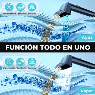 ASPIRADORA DE VAPOR UMI Tapicerías NUEVA EMBALADA