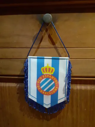 Banderín RCD Espanyol Barcelona