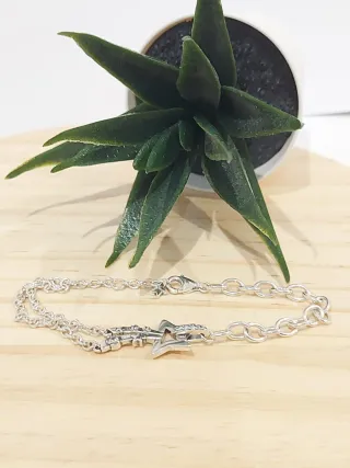 Pulsera Pandora Plata Estrellas