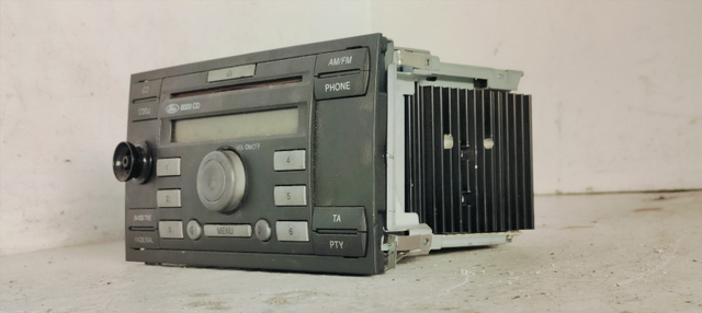 SISTEMA AUDIO / RADIO CD FORD FOCUS BERLINA (CAP)