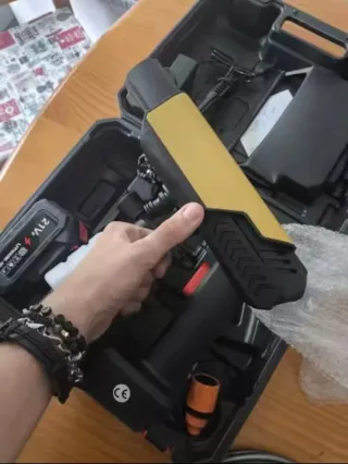 Lavadora alta presión 35