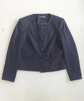 Conjunto traje azul mujer Perspective