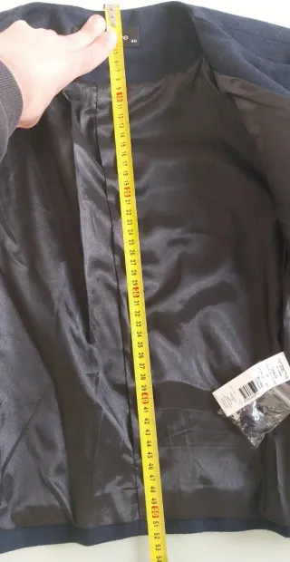 Conjunto traje azul mujer Perspective