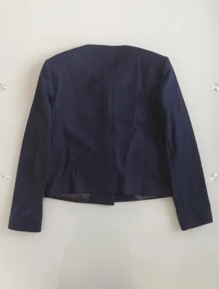 Conjunto traje azul mujer Perspective