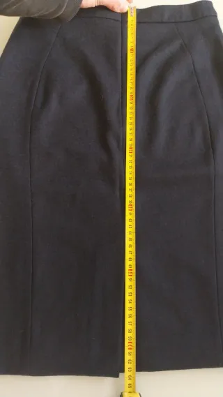 Conjunto traje azul mujer Perspective