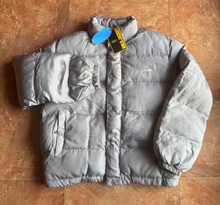 Corteiz Bolo Jacket / Gris / Bordado / NUEVO