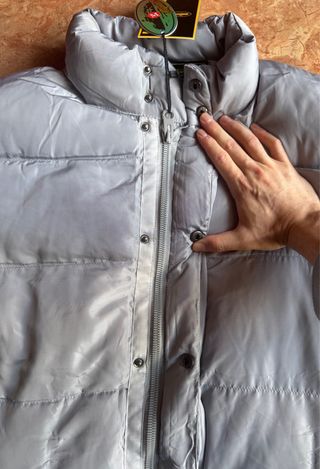 Corteiz Bolo Jacket / Gris / Bordado / NUEVO