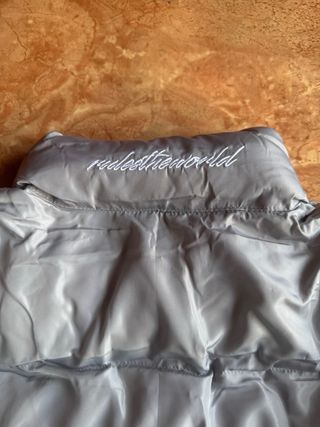 Corteiz Bolo Jacket / Gris / Bordado / NUEVO