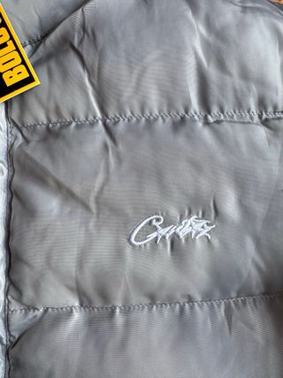 Corteiz Bolo Jacket / Gris / Bordado / NUEVO