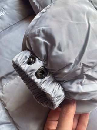 Corteiz Bolo Jacket / Gris / Bordado / NUEVO