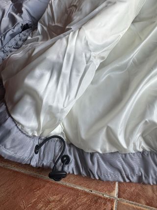 Corteiz Bolo Jacket / Gris / Bordado / NUEVO