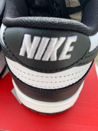 Nike Dunk Low Panda 42.5 Nuove Bianco/Nero