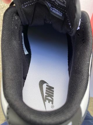 Nike Dunk Low Panda 42.5 Nuove Bianco/Nero