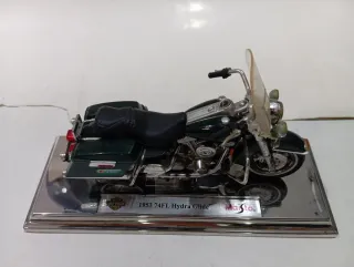 Moto Harley Davidson 1997 flhr road king.1,18