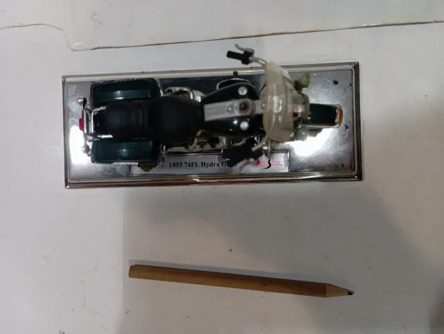 Moto Harley Davidson 1997 flhr road king.1,18