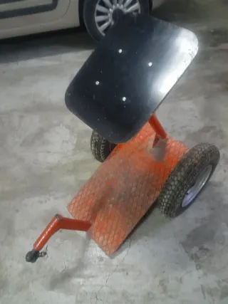 Asiento de muticultor