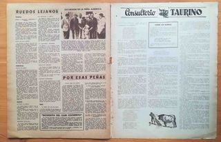 El ruedo No 847 - 25 de septiembre 1960. Murcia.