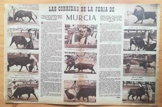El ruedo No 847 - 25 de septiembre 1960. Murcia.