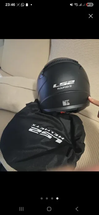 Casco integral LS2 Rapid XL