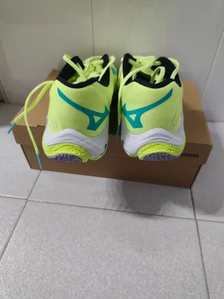 Zapatillas Mizuno Verdes