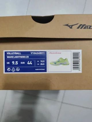 Zapatillas Mizuno Verdes