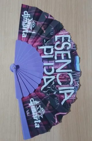 Abanico DJ Marta Esencia Pura