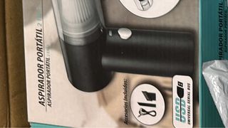 Aspirador Portátil USB 2 en 1