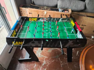 Futbolín Plegable HOMCOM