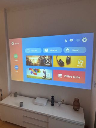 Proyector Full HD 1500 ANSI Ultrabrillante