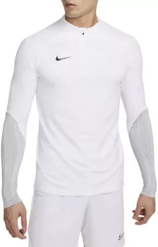 Sudadera Nike 3/4 Zip Entrenamiento Blanca