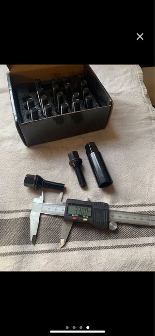 Tornillos Desplazantes OMP sin estrenar