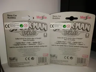 Coches Spiderman y Hulk Race Car Buddies