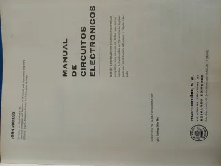 Manual de circuitos electronicos