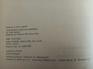 Manual de circuitos electronicos