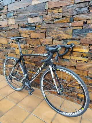 Bicicleta Scott CR1 Carbono
