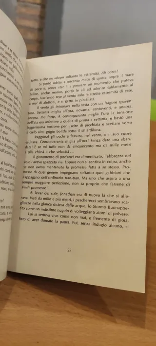 Il gabbiano Jonathan Livingston - Richard Bach - B