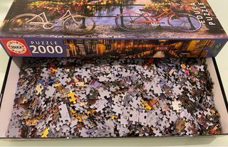 Puzzle Educa 2000 Piezas. Ámsterdam.