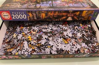 Puzzle Educa 2000 Piezas. Ámsterdam.