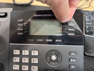 Teléfono IP Grandstream GXP1782 Negro