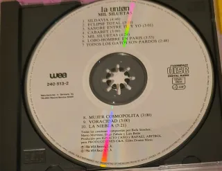 CD La Unión "Mil Siluetas"