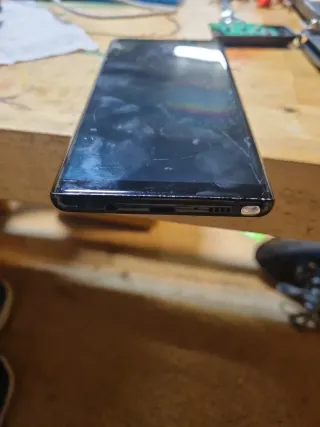 Samsung Galaxy Note 9 Nero rotto