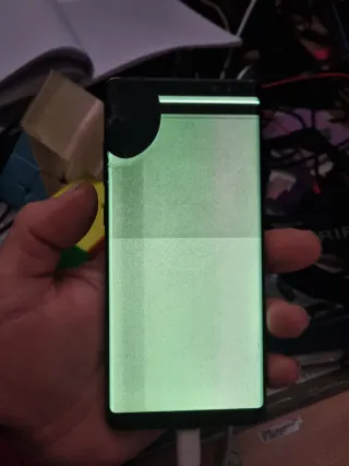 Samsung Galaxy Note 9 Nero rotto