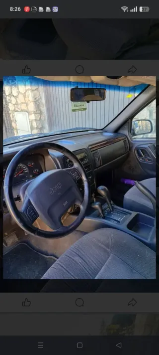 Jeep Grand Cherokee 1999