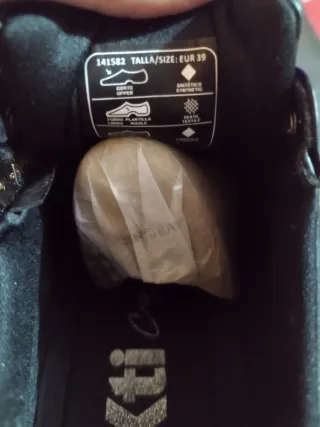 Zapatillas Xti Talla 39 (equivale a 38-38.5)