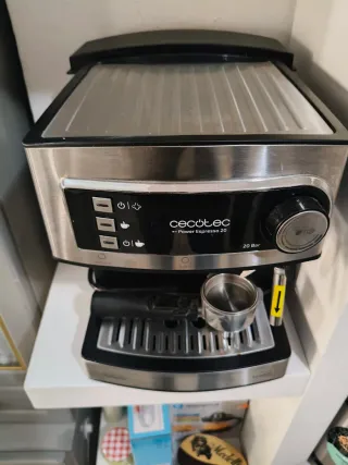 Cafetera Cecotec Power Espresso 20