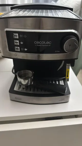 Cafetera Cecotec Power Espresso 20