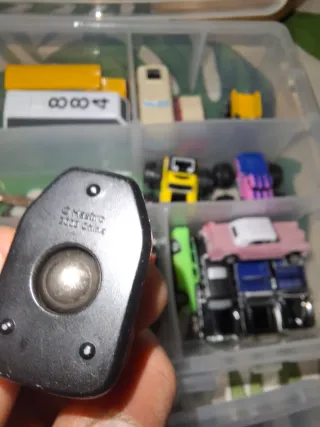 Micro Machine Hasbro 2003 Aerodeslizador