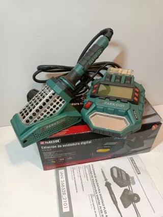 Digital Soldador PARKSIDE